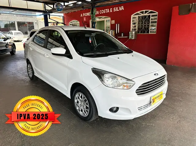 Carro Ford Ka Sedan 2018 SE 1.0 (Flex)