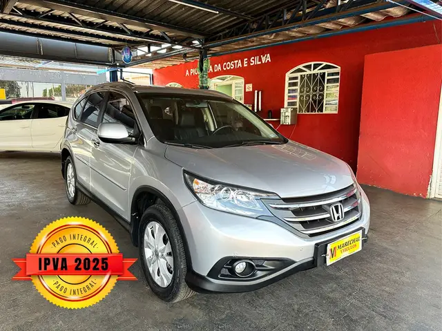 Carro Honda CR-V 2014 EXL 2.0 16v 4x2 Flexone (Aut)