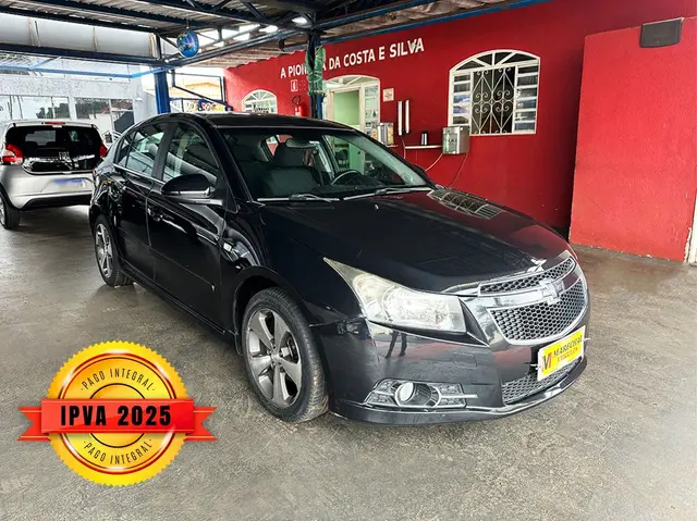 Carro Chevrolet Cruze Sport6 2013 LT 1.8 16V Ecotec (Flex)