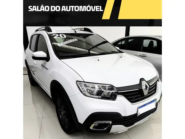 Carro Renault Stepway 2020 Intense 1.6 16V SCe CVT (Flex)