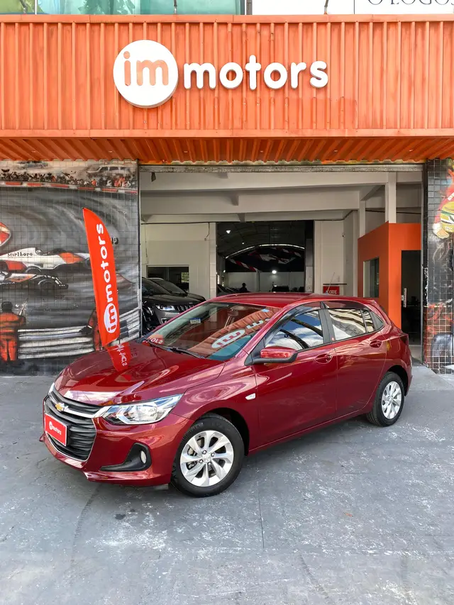 Carro Chevrolet Onix 2021 LTZ 1.0 Turbo (Flex)