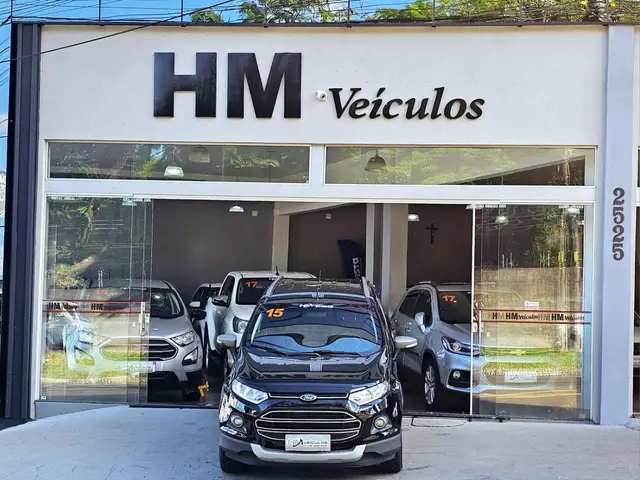 Carro Ford EcoSport 2015 Ecosport Freestyle 1.6 16V (Flex)