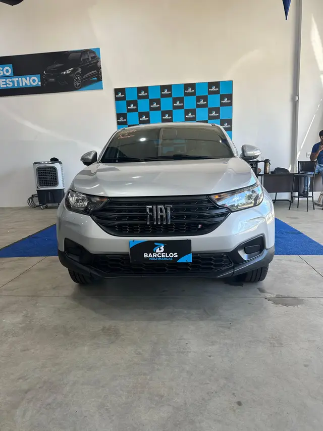 Carro Fiat Strada 2024 Freedom 1.3 Flex 8V CD