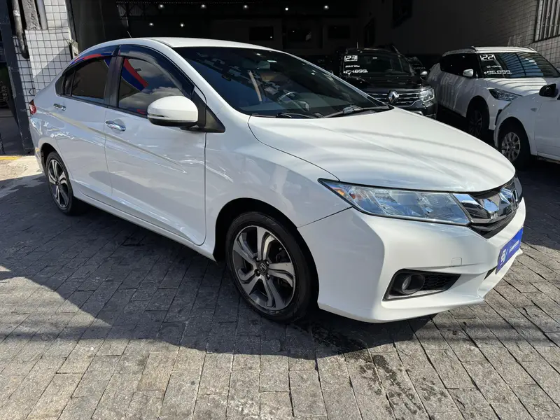 Honda City EX 1.5 CVT (Flex)