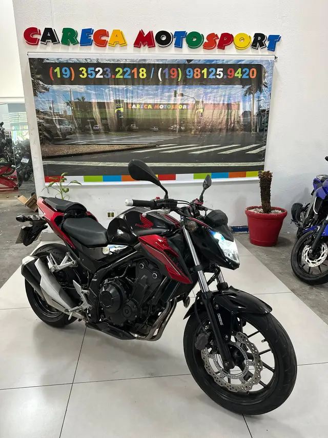 Moto Honda CB 500F 2019 (ABS)