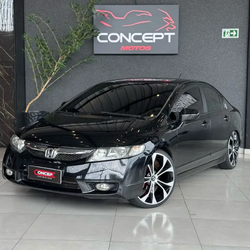 Honda Civic New  LXS 1.8 16V (Flex)