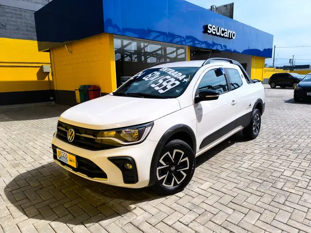 Carro Volkswagen Saveiro 2024 Extreme 16V CD
