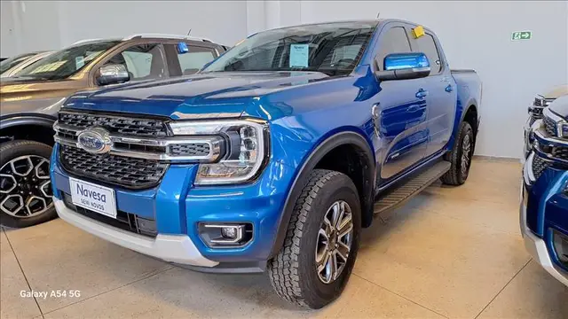 Carro Ford Ranger Cabine Dupla 2024 XLT 3.0