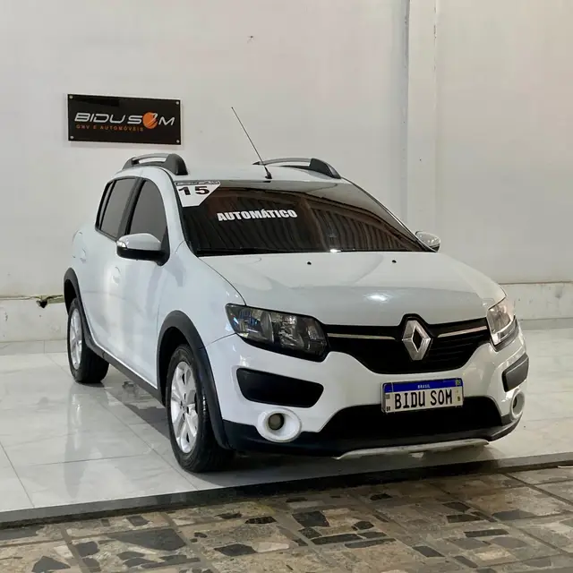 Carro Renault Sandero Stepway 2015 1.6 8V Easy-R (Flex)