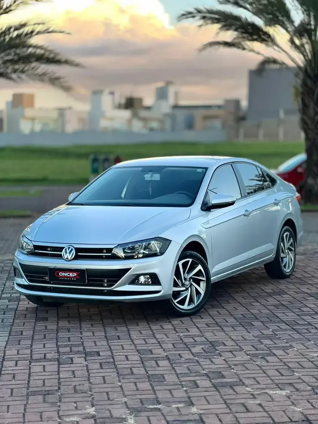 Carro Volkswagen Virtus 2020 1.0 200 TSI Comfortline (Flex) (Aut)