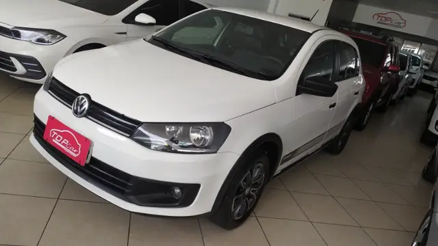 Carro Volkswagen Gol 2014 1.0 TEC Track (Flex)