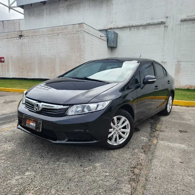 Carro Honda Civic 2012 New  LXL SE 1.8 i-VTEC (Flex)