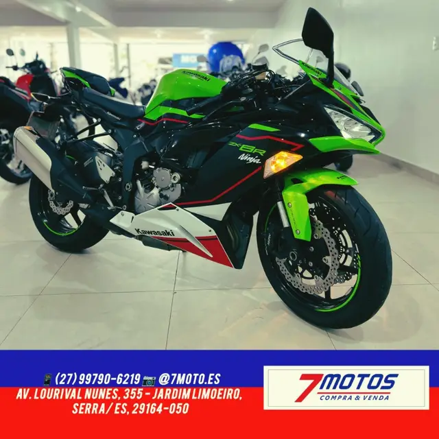 Carro Kawasaki Ninja 2016 Zx 6R 636