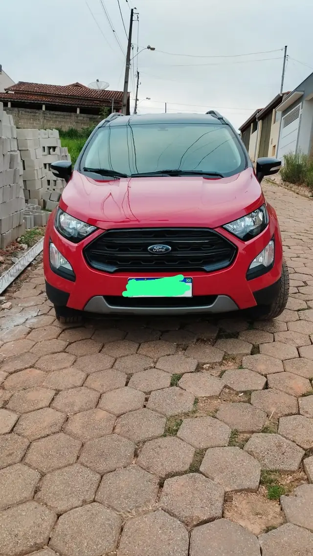 Carro Ford EcoSport 2020 Freestyle 1.5 (Flex)