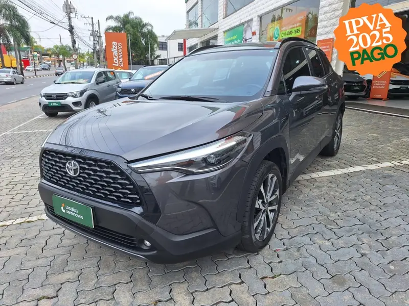 Toyota Corolla Cross XRE 2.0 (flex) (Aut)