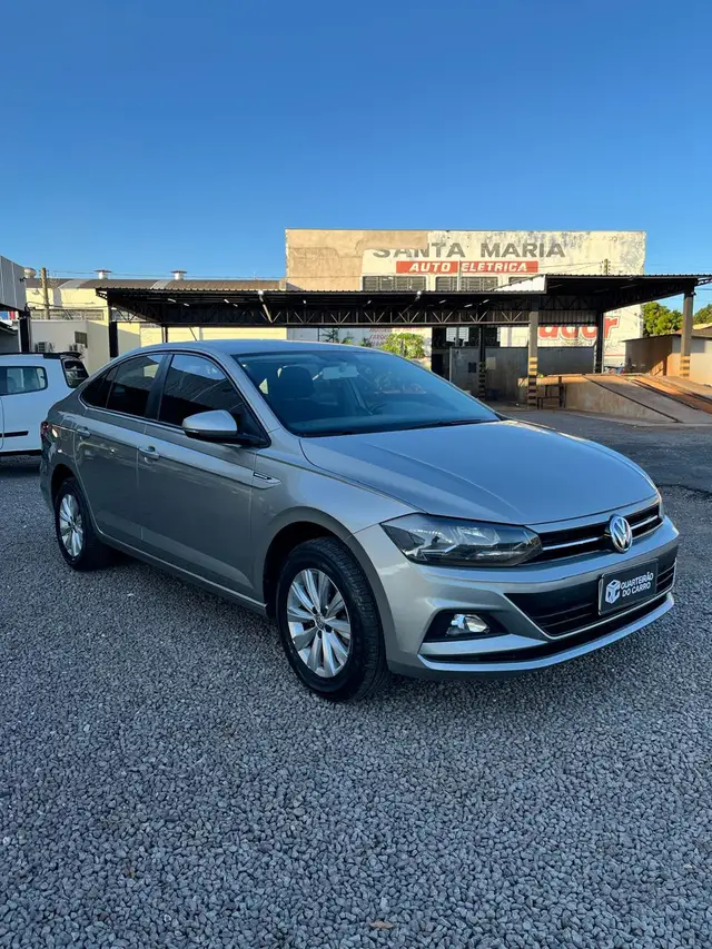 Carro Volkswagen Virtus 2018 1.0 200 TSI Comfortline (Flex) (Aut)