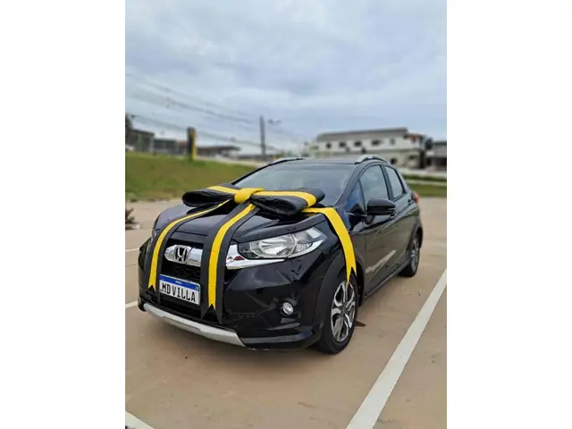 Carro Honda WR-V 2018 EX 1.5 FlexOne CVT (Flex)