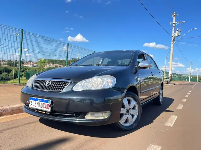 Carro Toyota Corolla 2007 Sedan SEG 1.8 16V (aut)