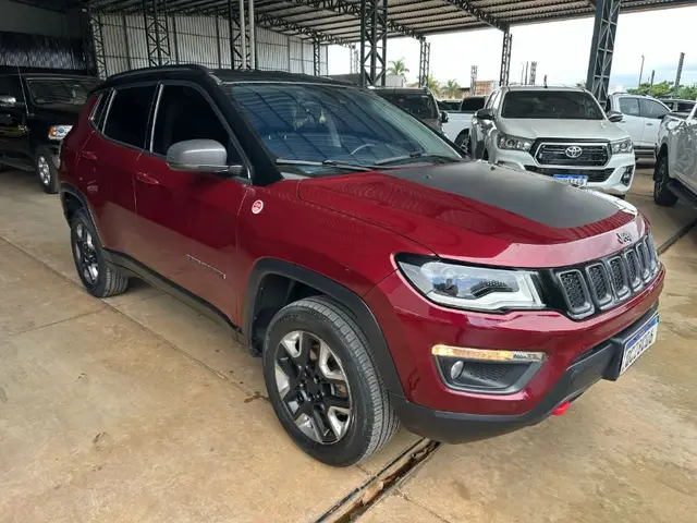 Carro Jeep Compass 2018 2.0 TDI Trailhawk 4WD (Aut)