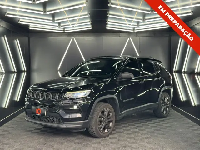 Carro Jeep Compass 2022 Longitude 1.3 T270 (Aut) (Flex)