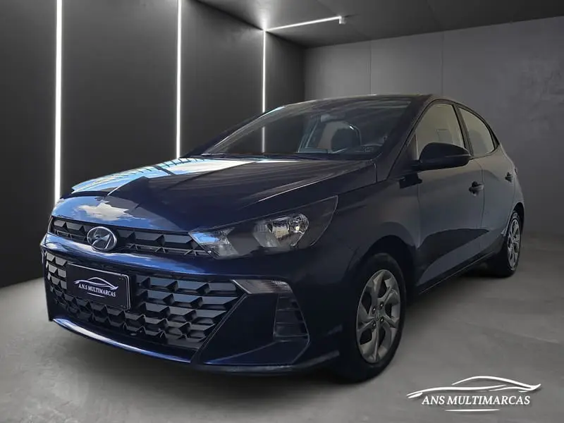 Hyundai HB20 Comfort Plus 1.0 (Mec.)