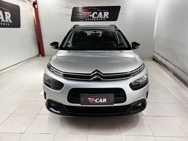 Carro Citroën C4 Cactus 2020 1.6 Feel (Aut) (Flex)