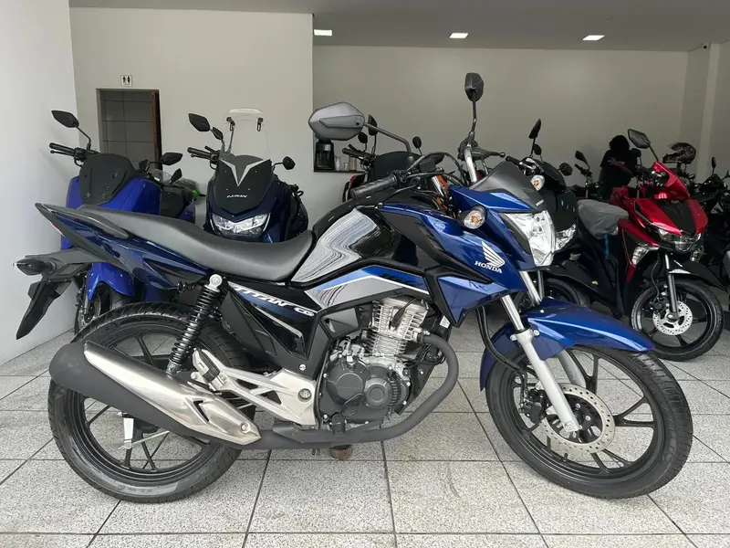 Honda CG 160 Titan