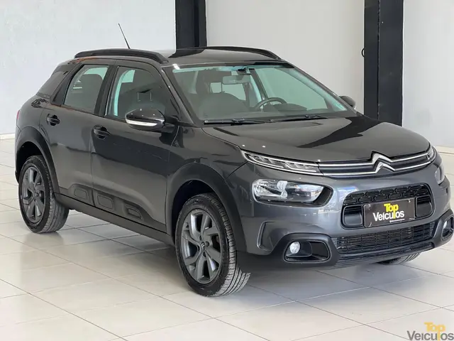 Carro Citroën C4 Cactus 2022 1.6 Feel (Aut) (Flex)