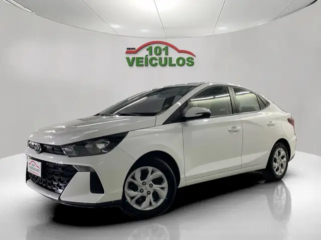 Carro Hyundai HB20S 2024 Comfort Plus 1.0