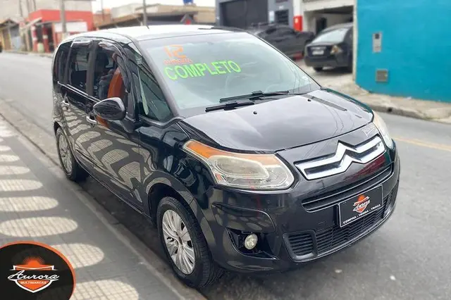 Carro Citroën C3 Picasso 2012 GLX 1.6 16V (Flex)