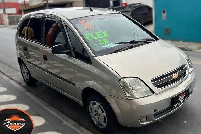 Carro Chevrolet Meriva 2010 Joy 1.4 (Flex)