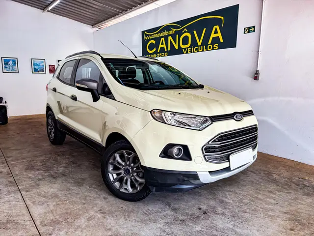 Carro Ford EcoSport 2015 Ecosport Freestyle 1.6 16V (Flex)