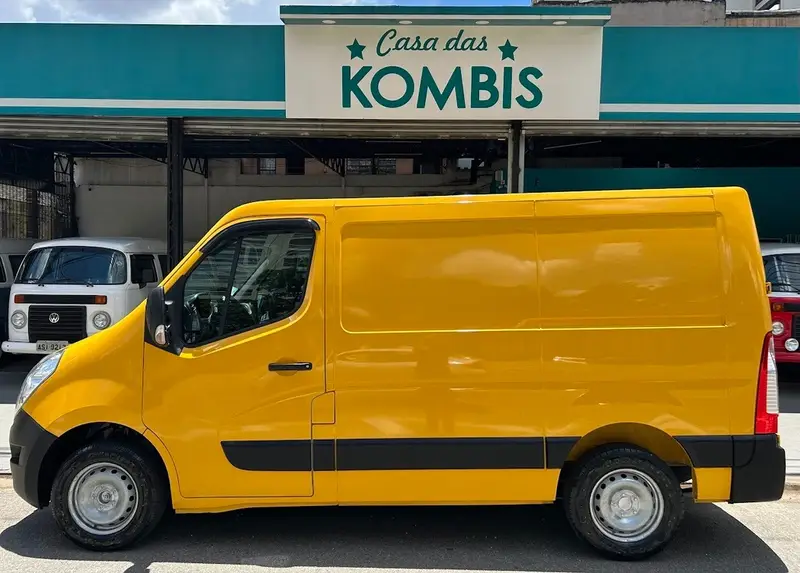 Renault Master 2.3 16V dCi L1H1 Furgão