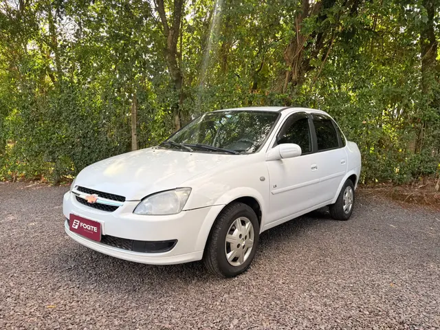 Carro Chevrolet Classic 2011 1.0 VHC (Flex)