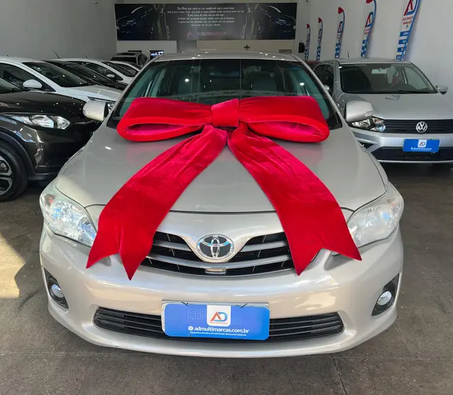 Carro Toyota Corolla 2014 2.0 Dual VVT-i Flex XEi Multi-Drive S
