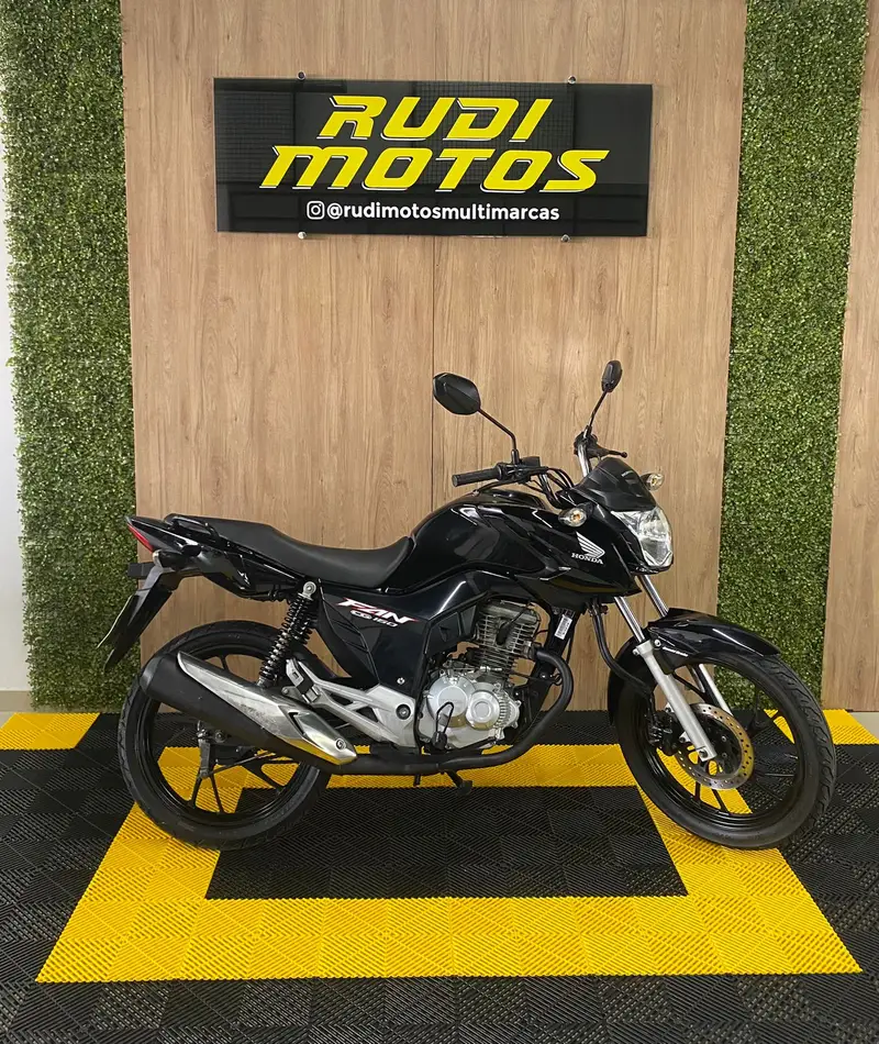 Honda CG 160 Fan