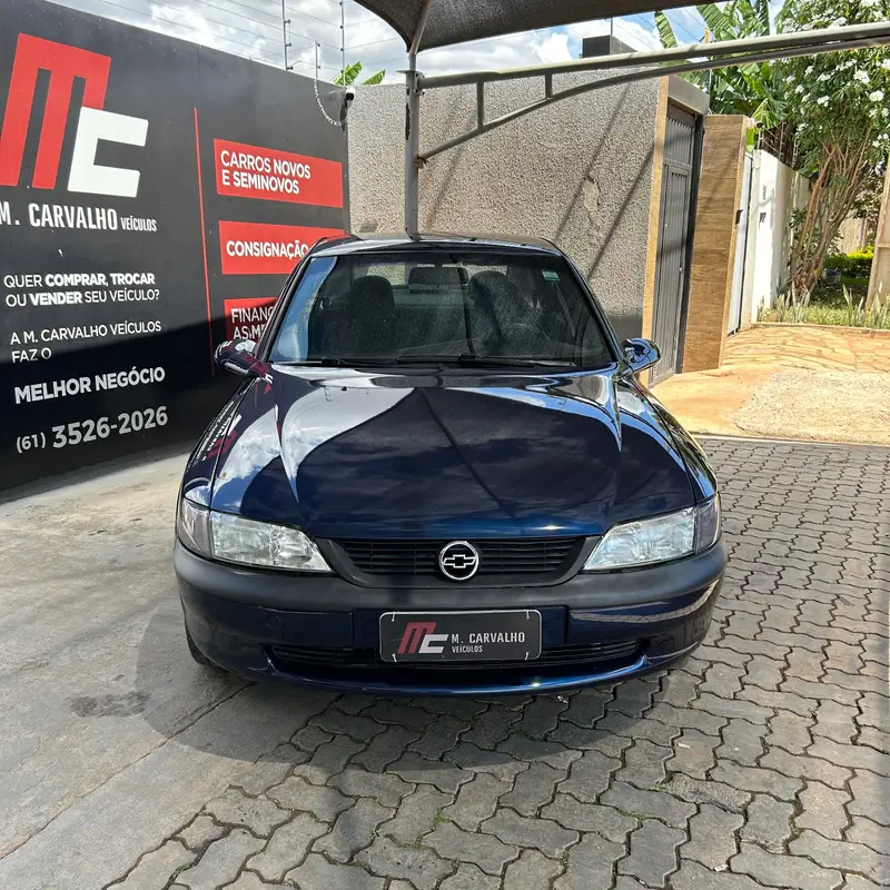 Chevrolet Vectra GLS 2.0 MPFi (nova série)