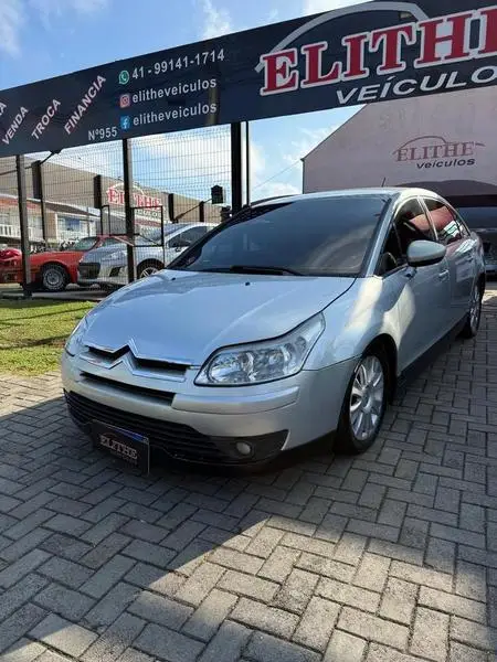 Carro Citroën C4 Pallas 2010 Exclusive 2.0 16V