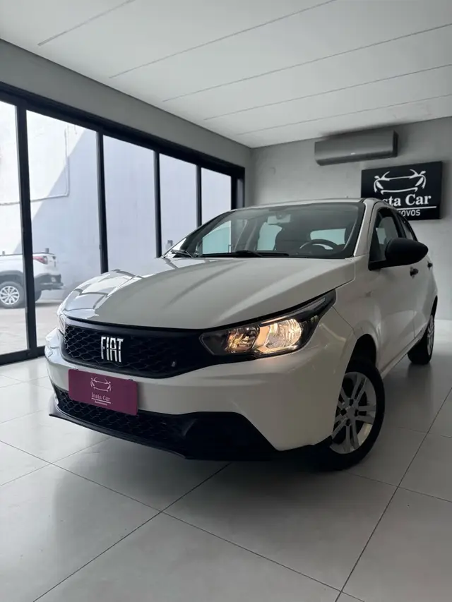 Carro Fiat Argo 2020 Drive 1.0 Firefly (Flex)