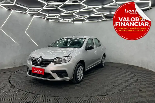 Carro Renault Logan 2023 Zen 1.0 12V SCe (Flex)