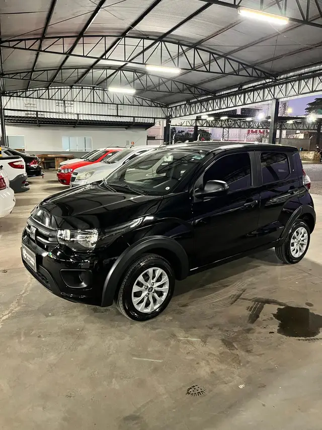 Carro Fiat Mobi 2022 Like 1.0 (Flex)