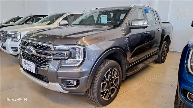Carro Ford Ranger Cabine Dupla 2024 Limited 3.0
