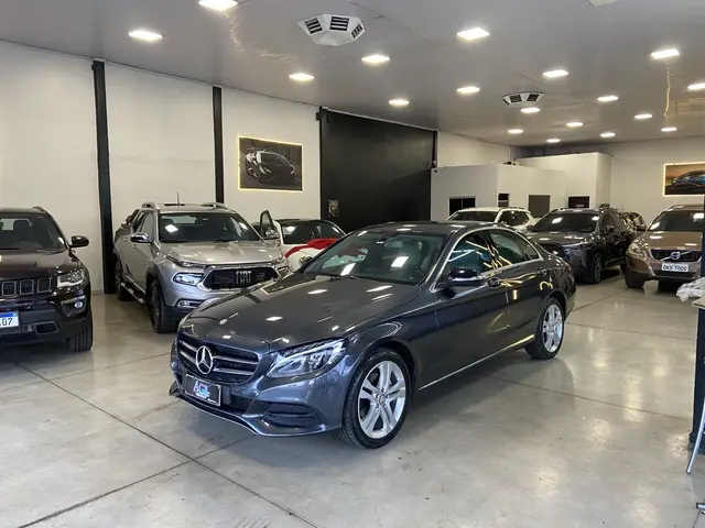 Carro Mercedes-Benz Classe C 2015 C 200 Avantgarde