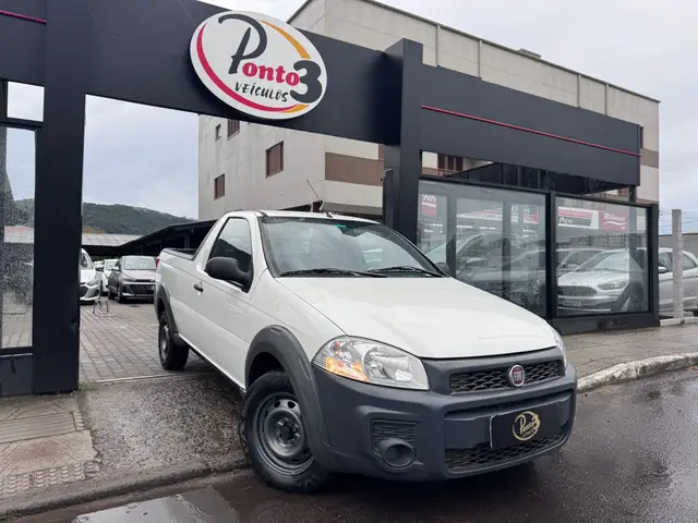Carro Fiat Strada 2018 Hard Working 1.4 (Flex) (Cabine Simples)