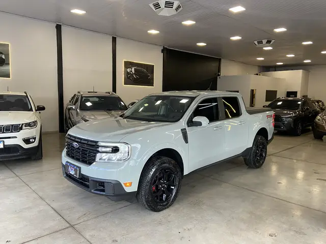 Carro Ford Maverick 2022 Lariat FX4 2.0 4x4 (Aut)