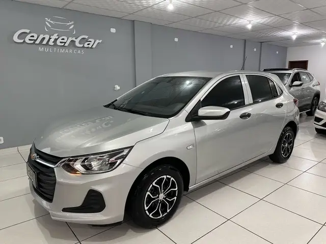 Carro Chevrolet Onix 2020 1.0 (Flex)