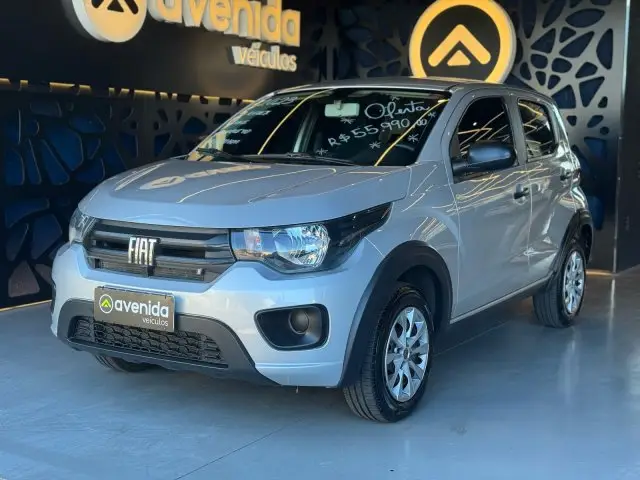 Fiat Mobi Like 1.0 (Flex)