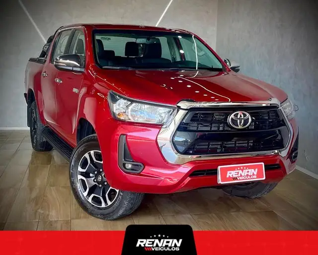 Carro Toyota Hilux Cabine Dupla 2022 SRV 2.8 TDI CD 4x4 (Aut)