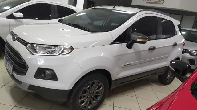 Carro Ford EcoSport 2017 Ecosport Freestyle 1.6 16V (Flex)