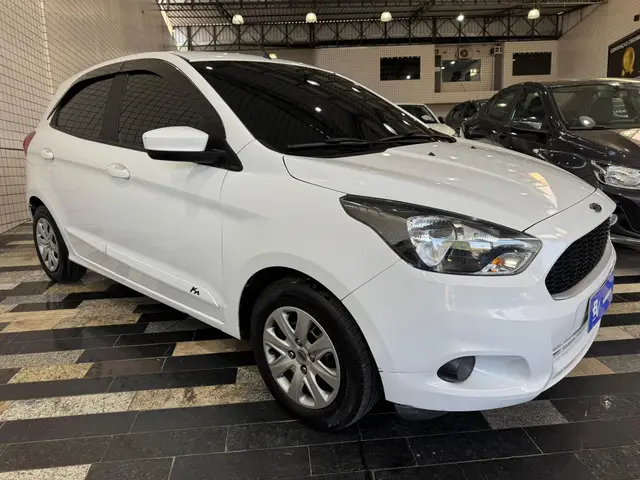 Carro Ford Ka 2018 1.0 SE (Flex)